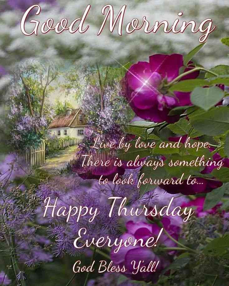 good morning happy thursday quotes