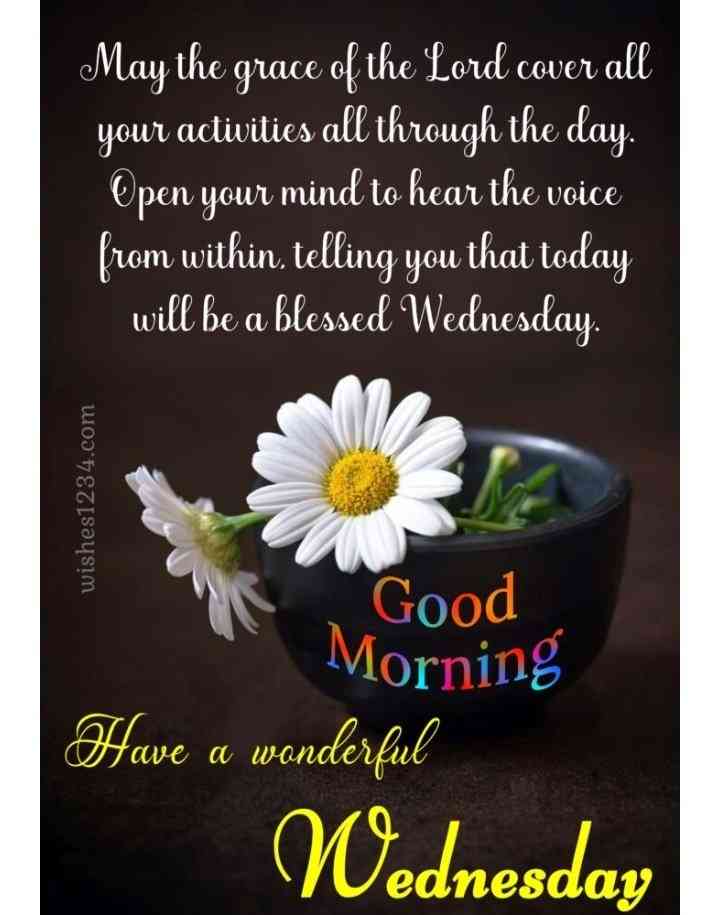 good morning happy wednesday quotes