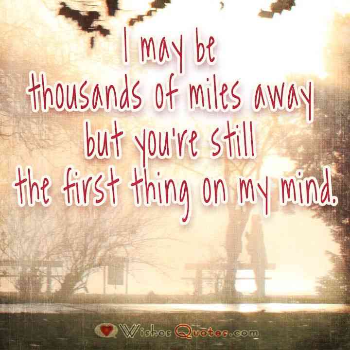 good morning love quotes for him long distance