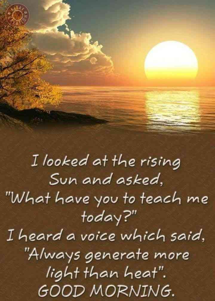 good morning sun quotes