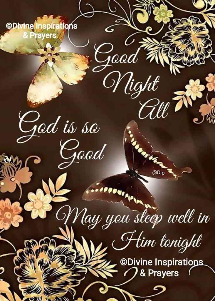 good night blessings images and quotes