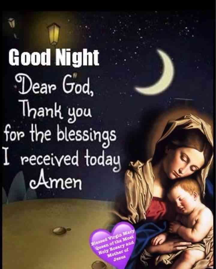 good night blessings images and quotes