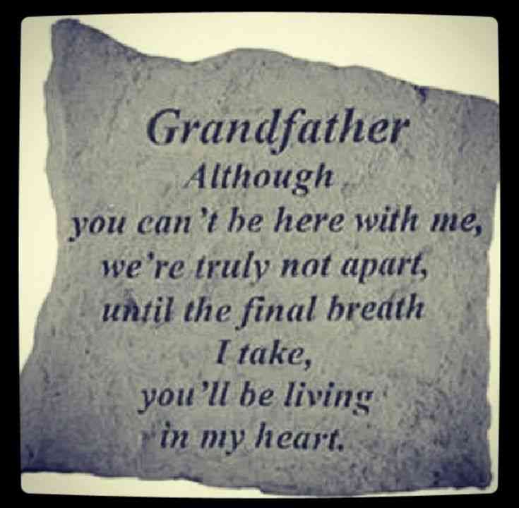 grandma in heaven quotes