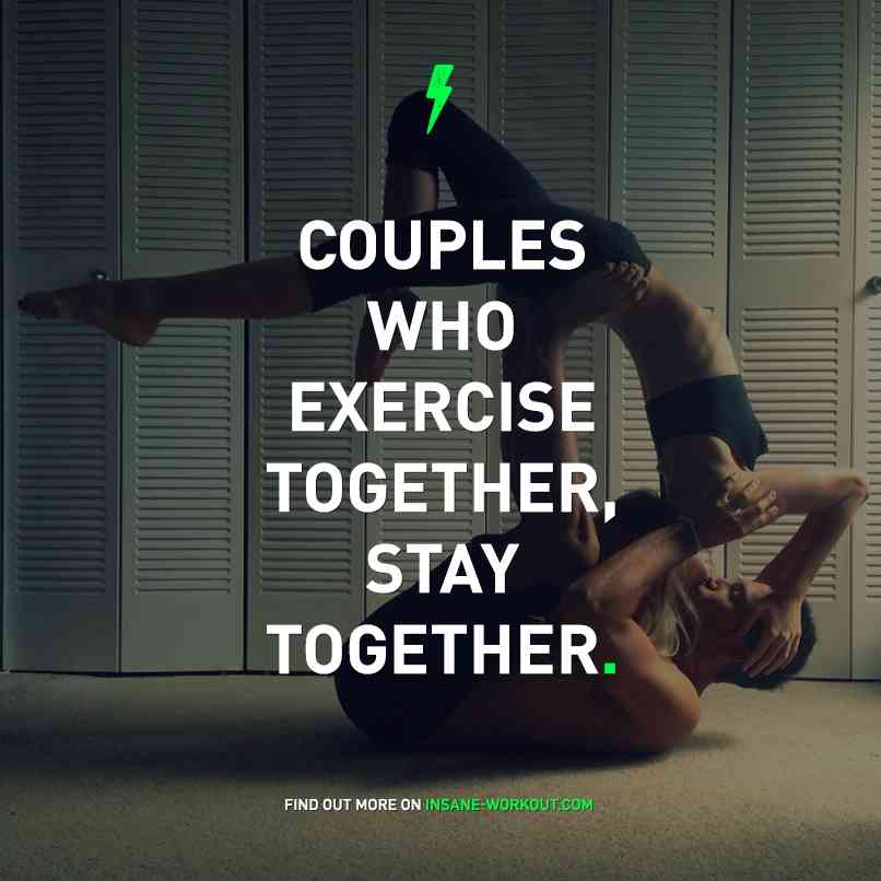 gym couple quotes