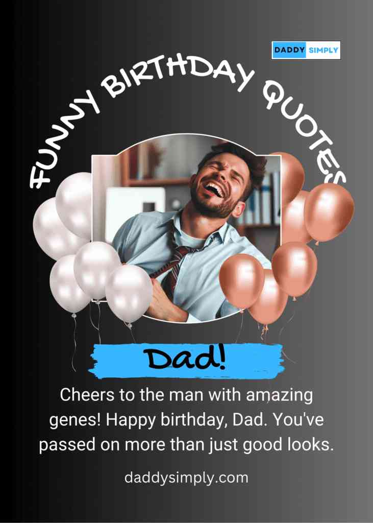 happy birthday dad funny quotes
