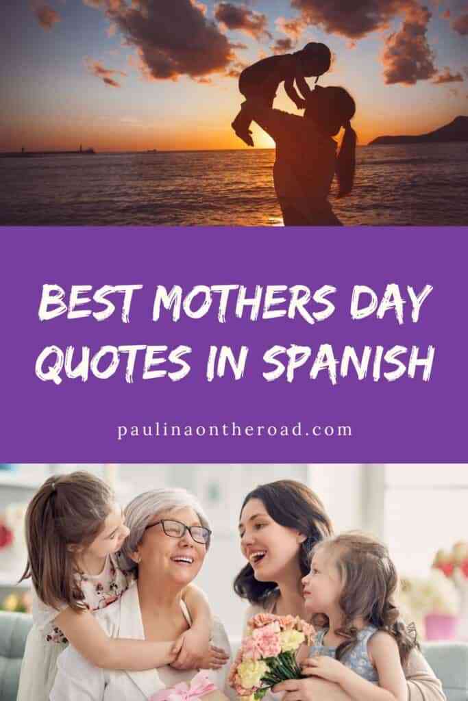 happy birthday mom quotes in spanish
