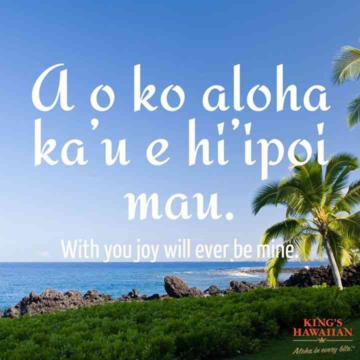 hawaii caption