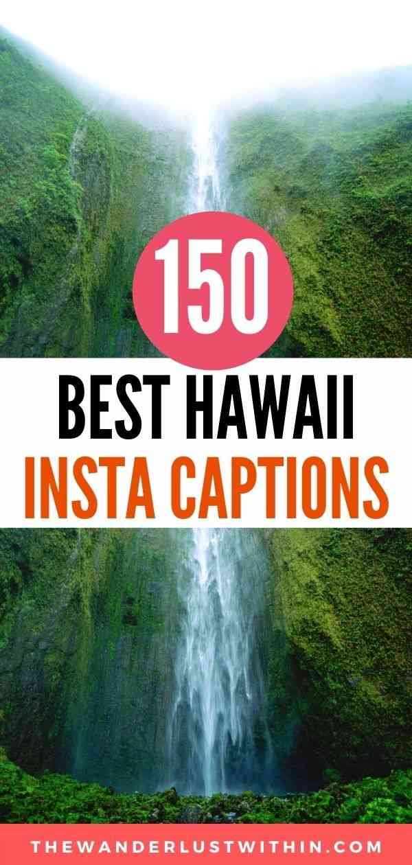 hawaii caption