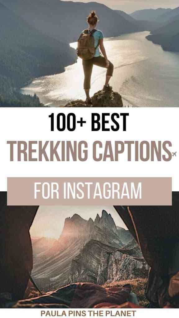hike caption instagram