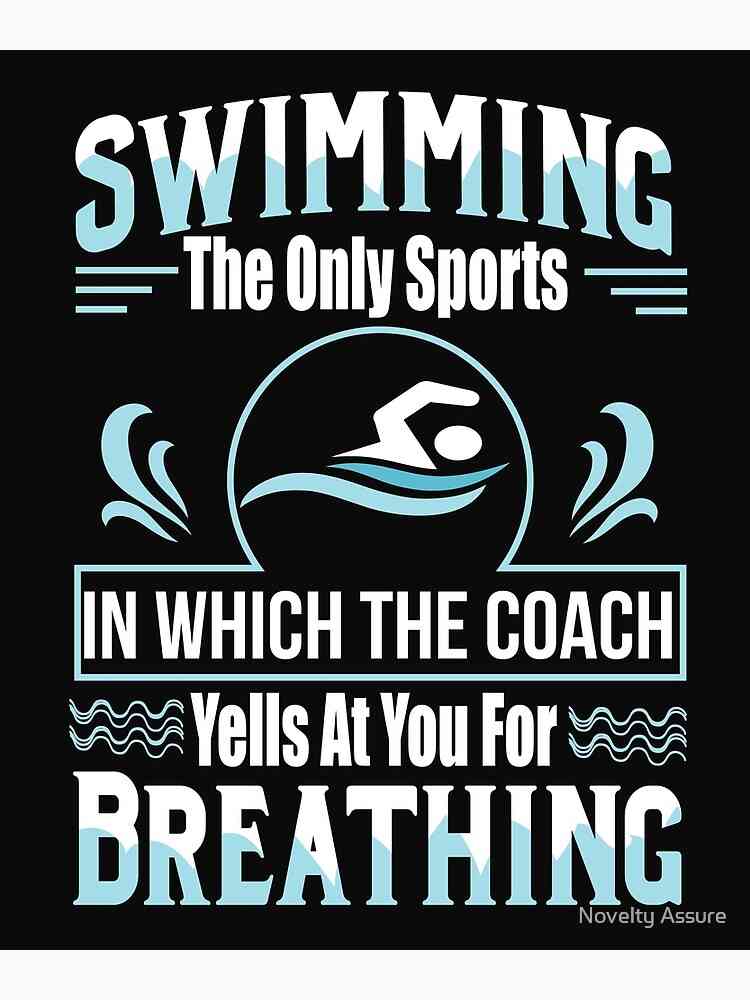 hilarious swimming quotes