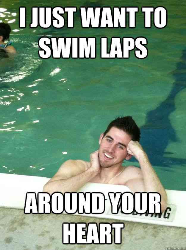 hilarious swimming quotes