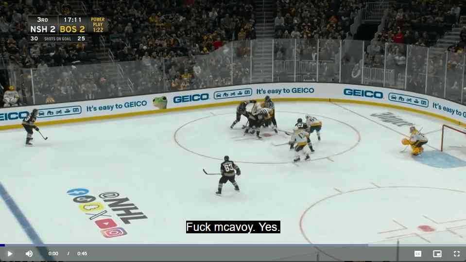 hockey captions