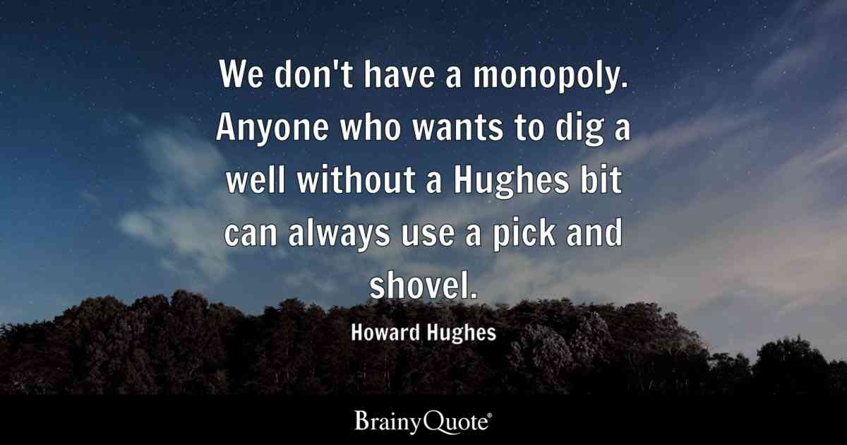 howard hughes quotes