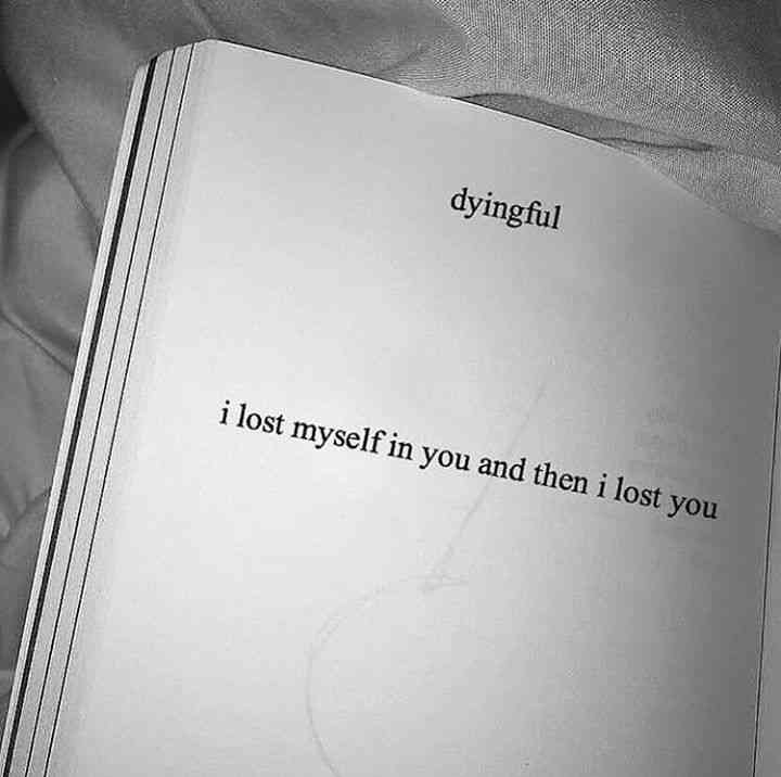 i lost myself quotes