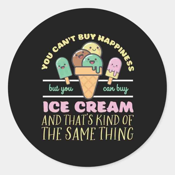 ice cream quotes funny