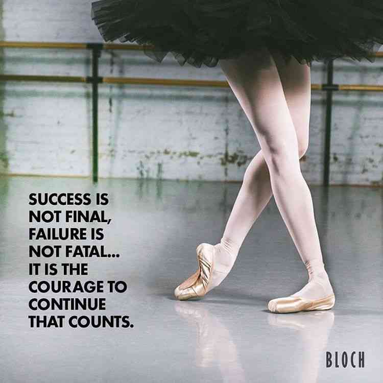 inspirational quotes dancers