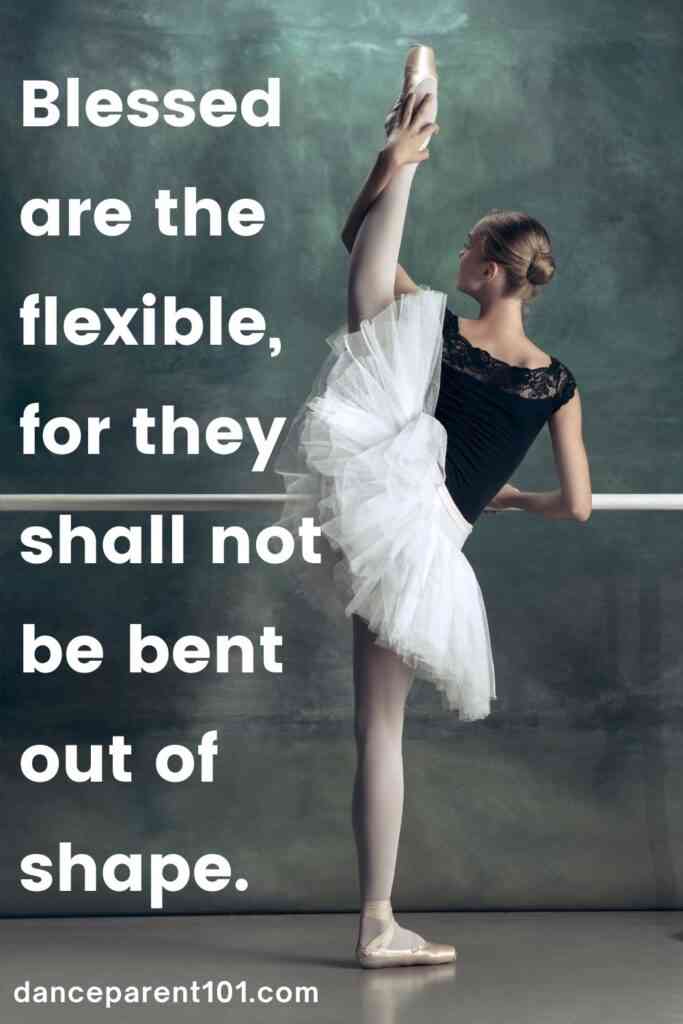 inspirational quotes dancers