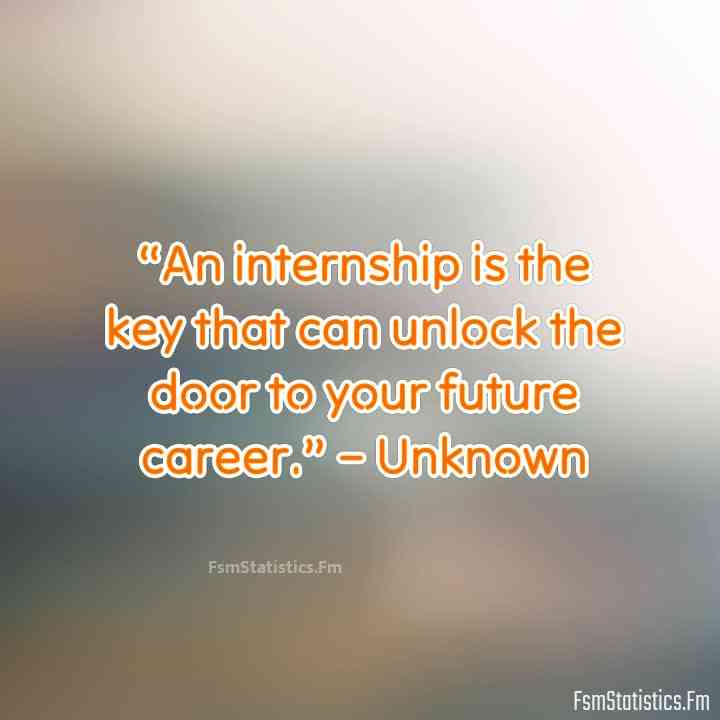 internship quotes