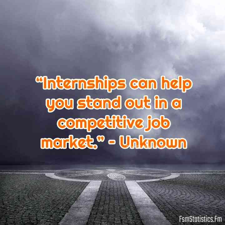 internship quotes