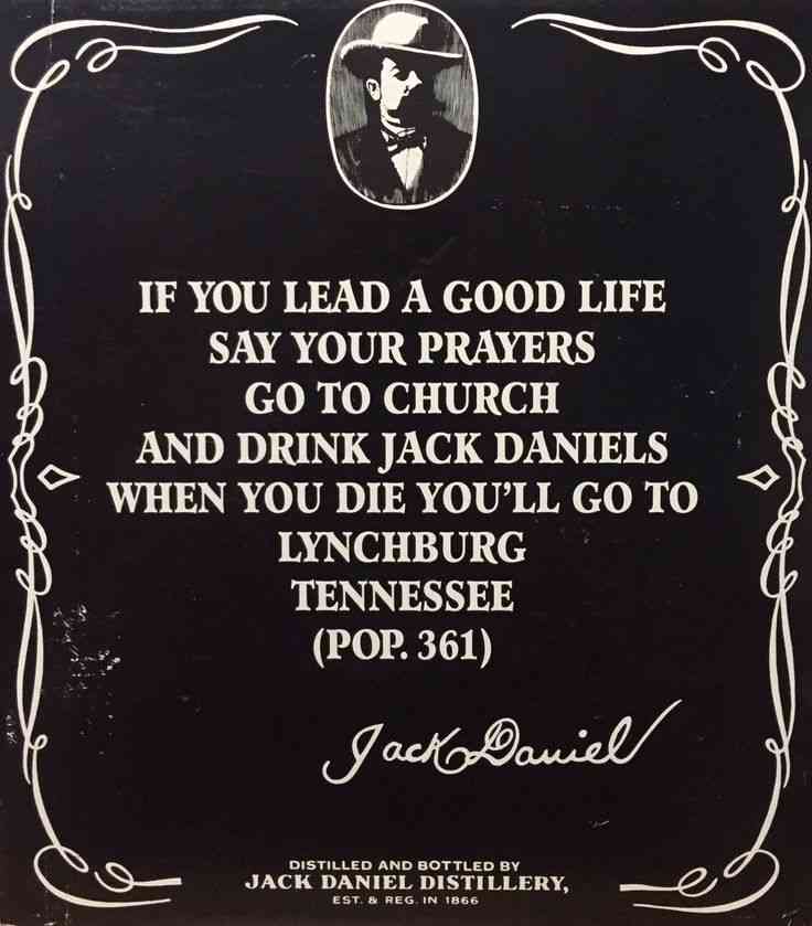 jack daniels quotes