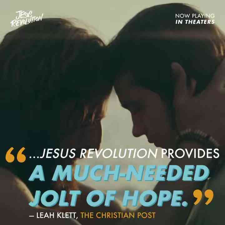 jesus revolution quotes