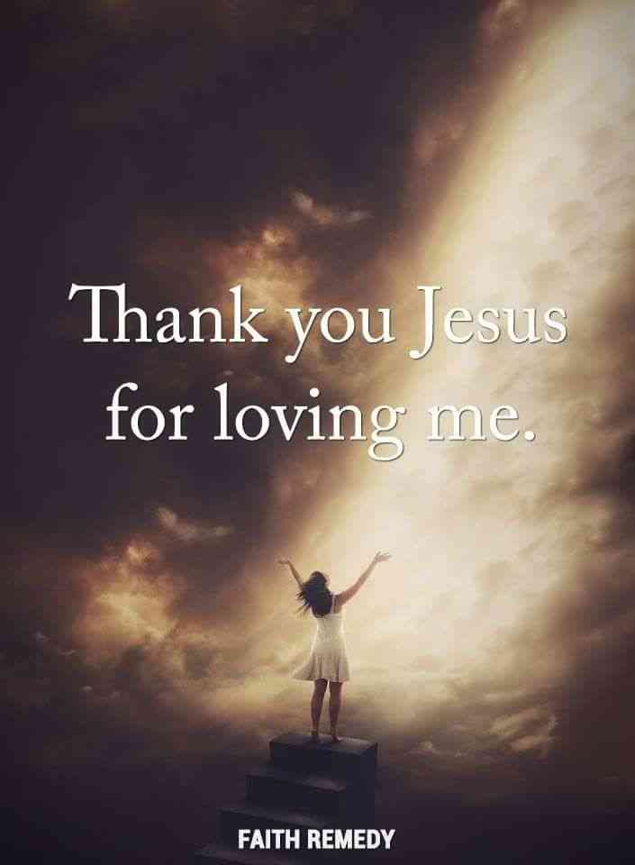 jesus thank you quotes