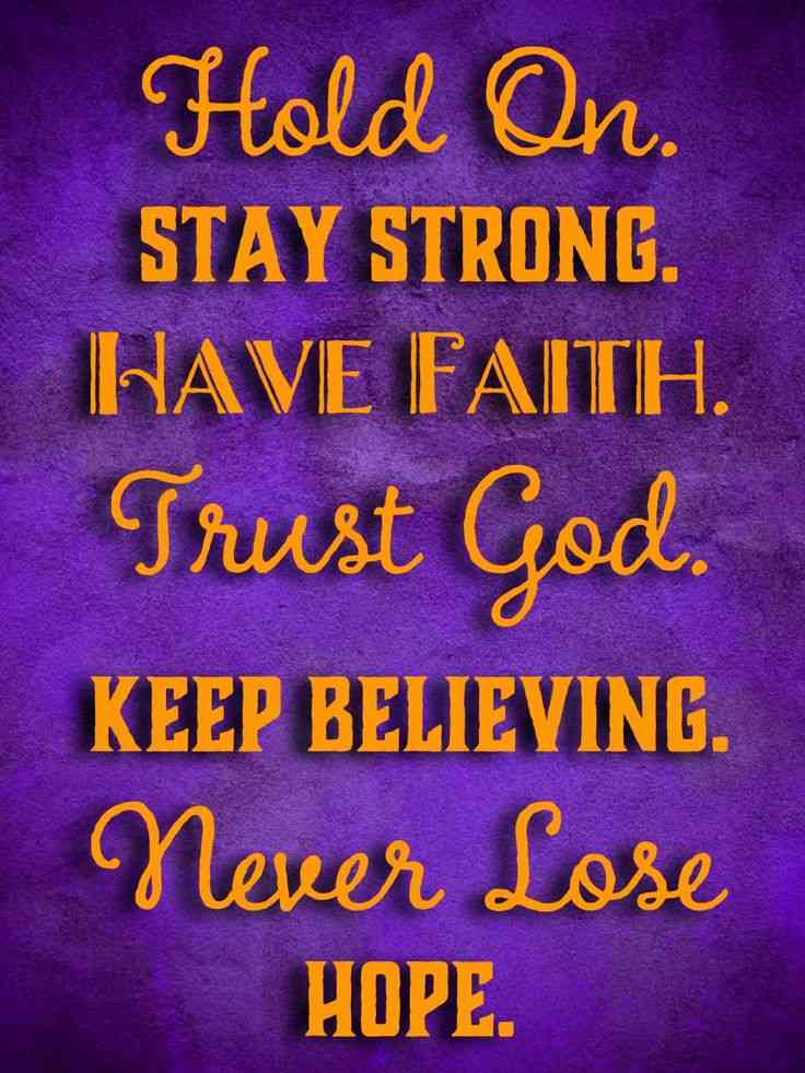 keep believing quotes