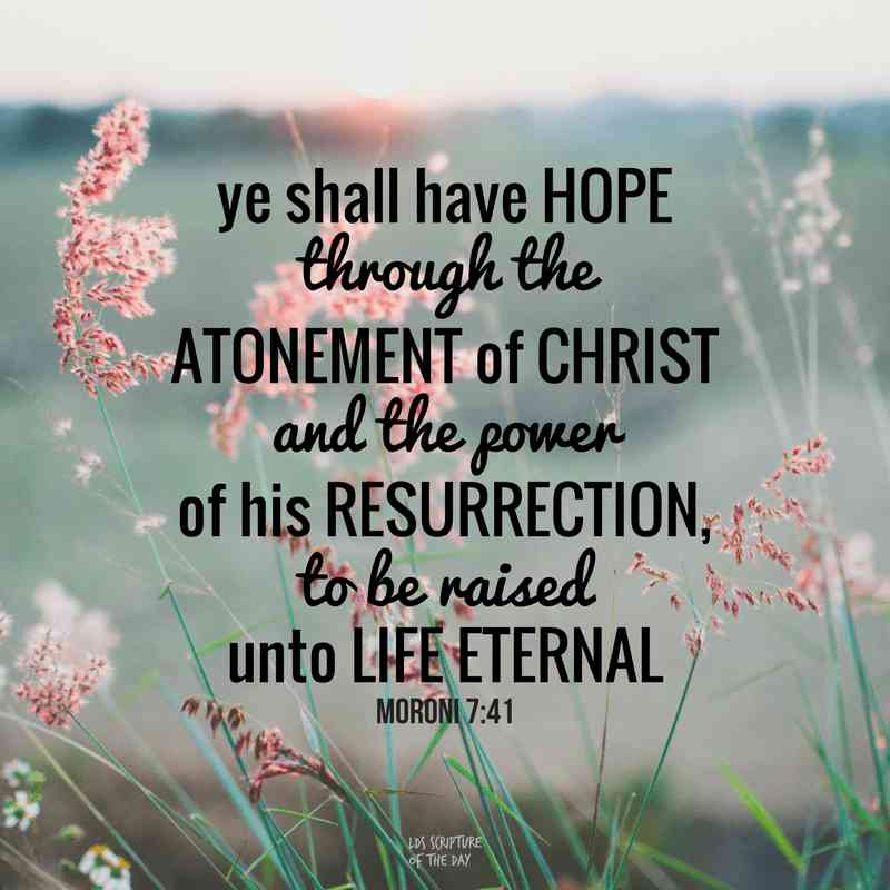 lds quotes about easter