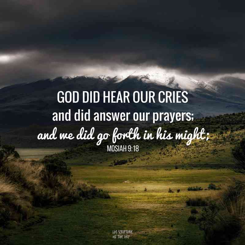 lds quotes about prayer