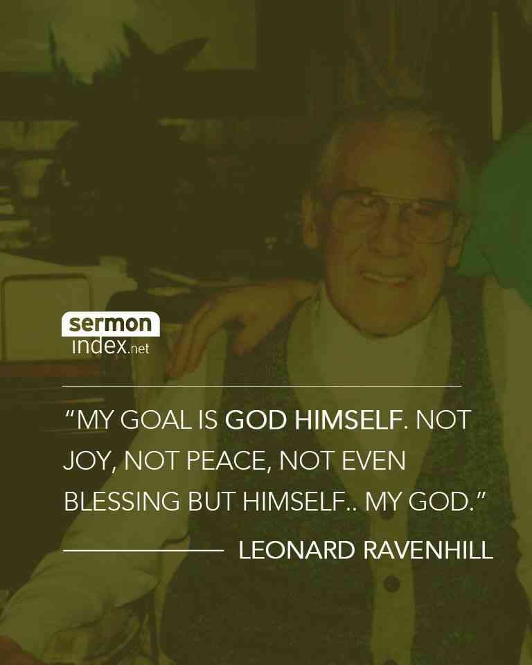 leonard ravenhill quotes