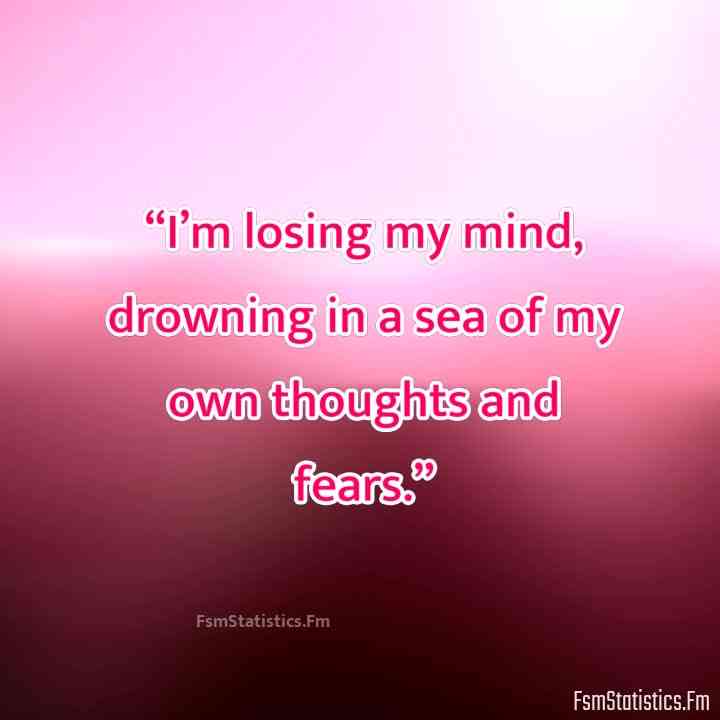 losing my mind quotes