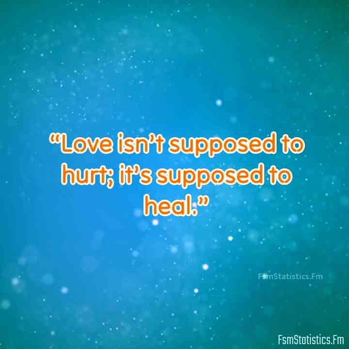 love shouldn't hurt quotes