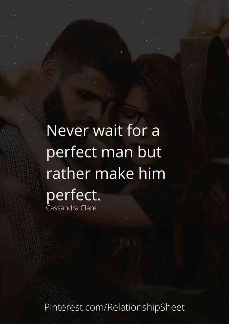 man perfect quotes