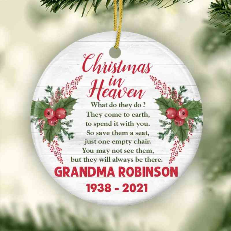merry christmas in heaven quotes