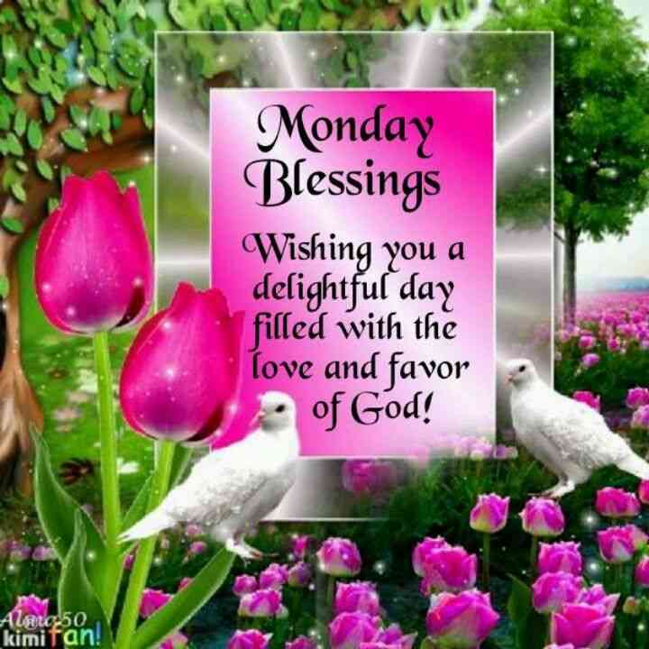 monday blessings quotes and images