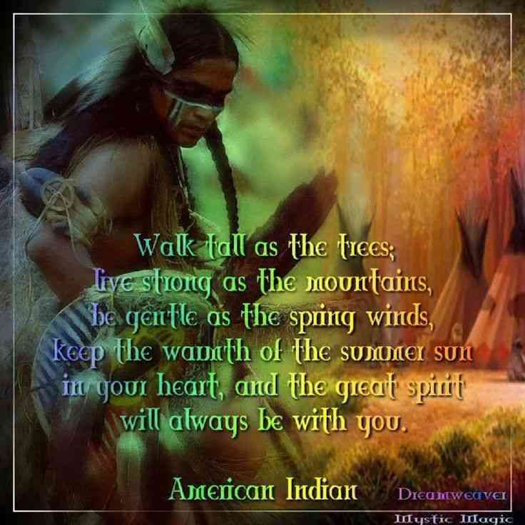 native american spiritual quotes
