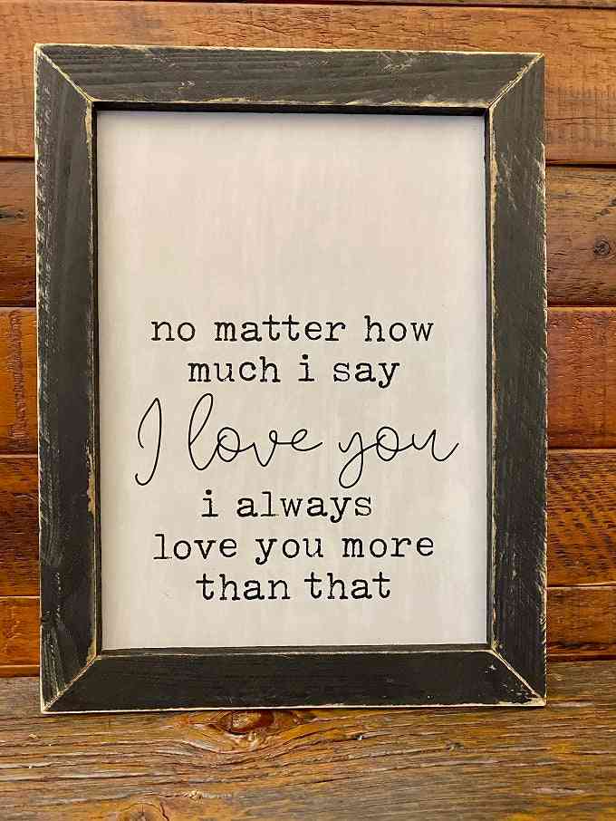 no matter what i love you quotes
