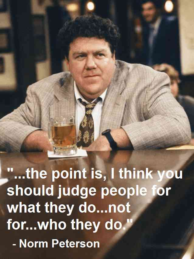 norm from cheers quotes