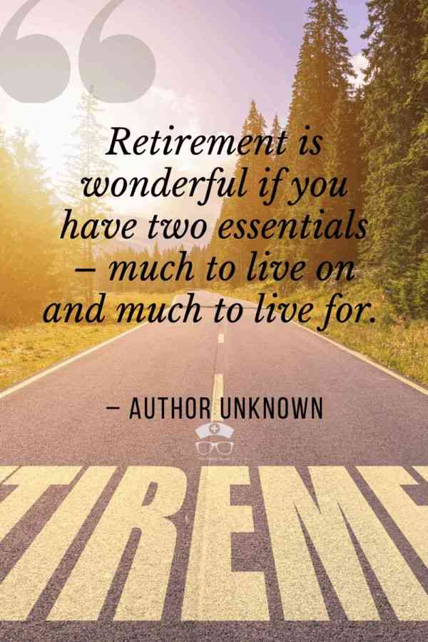 nurse retirement quotes