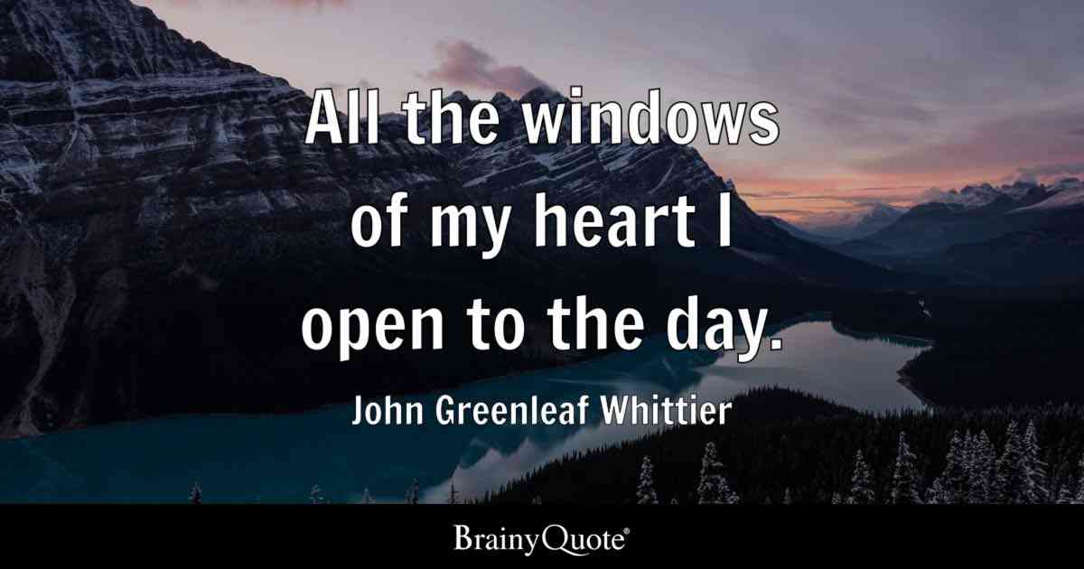 open heart quotes