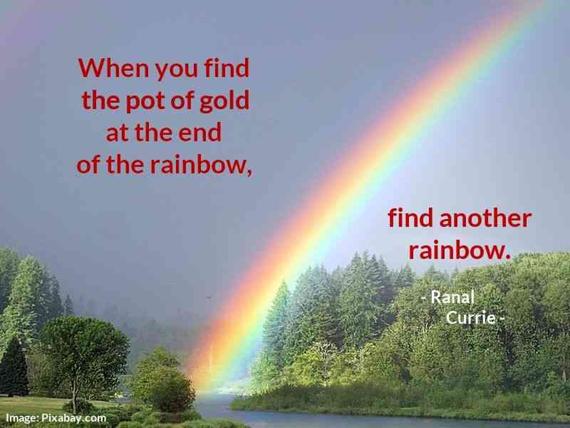 pot of gold quotes