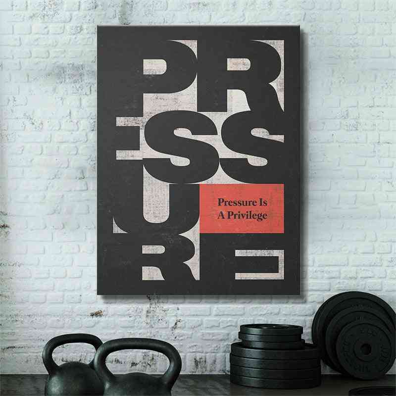 pressure is privilege quote