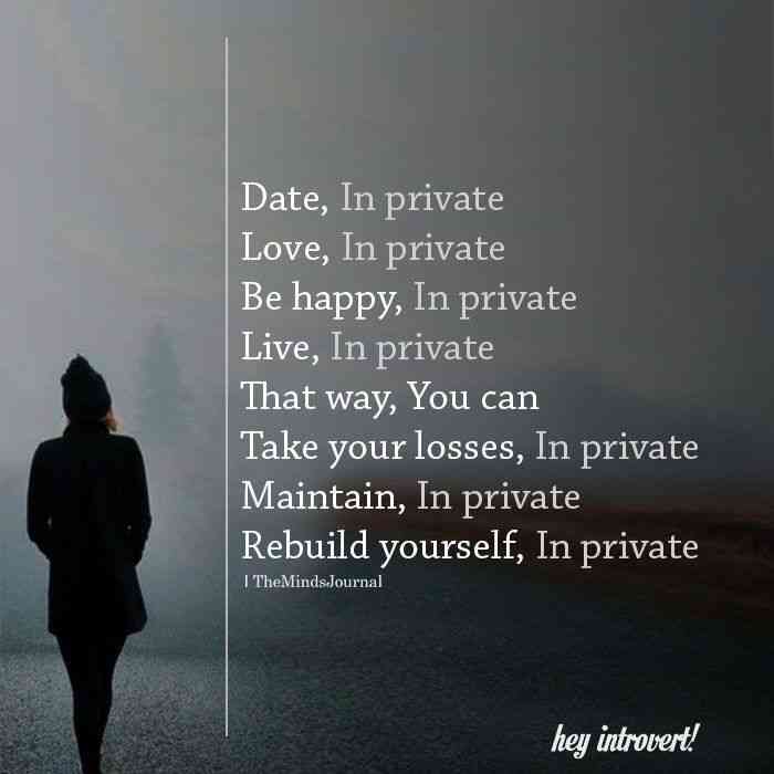 privacy life quotes