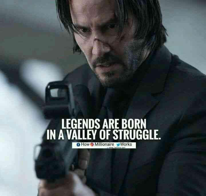 quote about legends