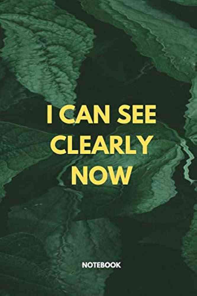 quote about seeing clearly