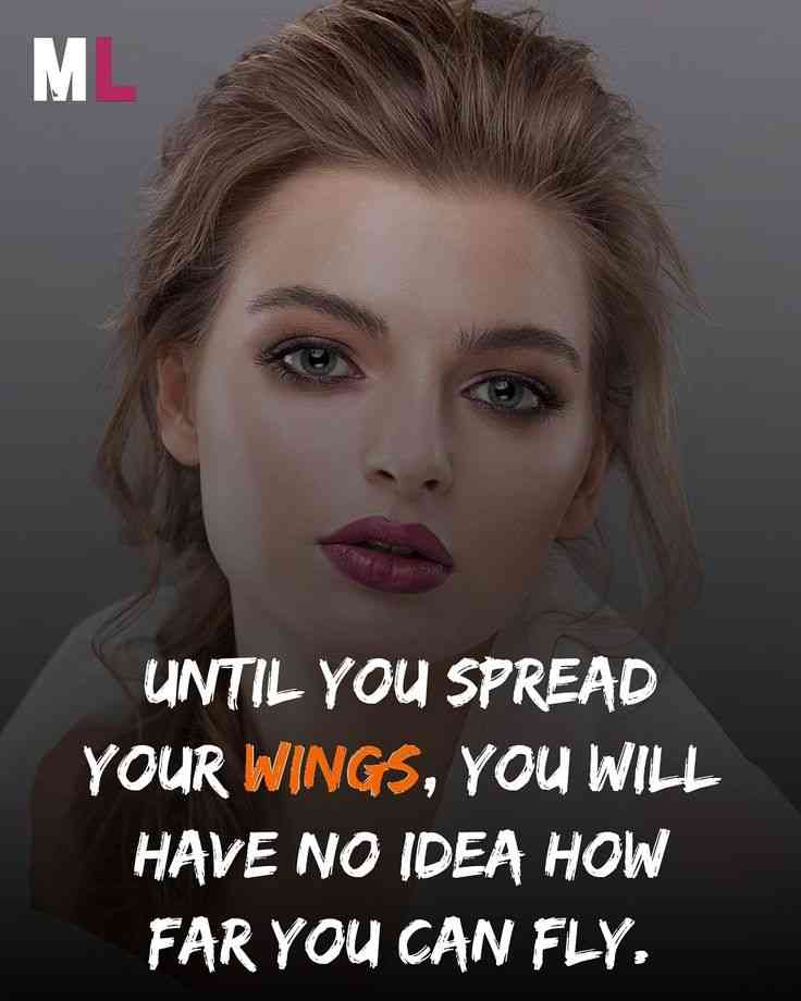 quote spread your wings