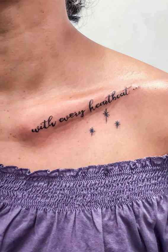 quote tattoos on shoulder