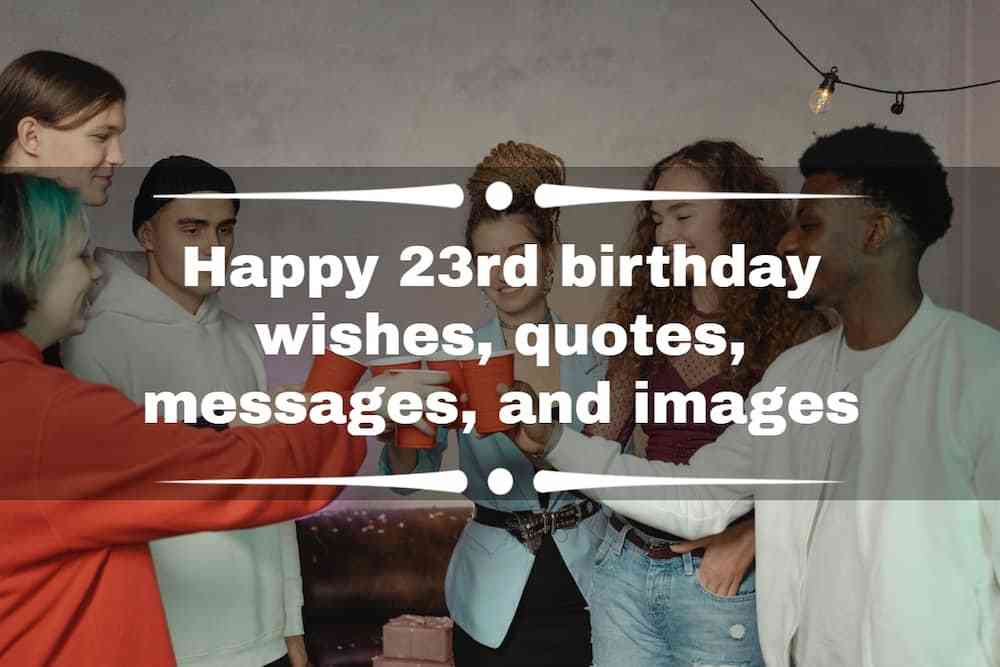 quotes about 23rd birthday
