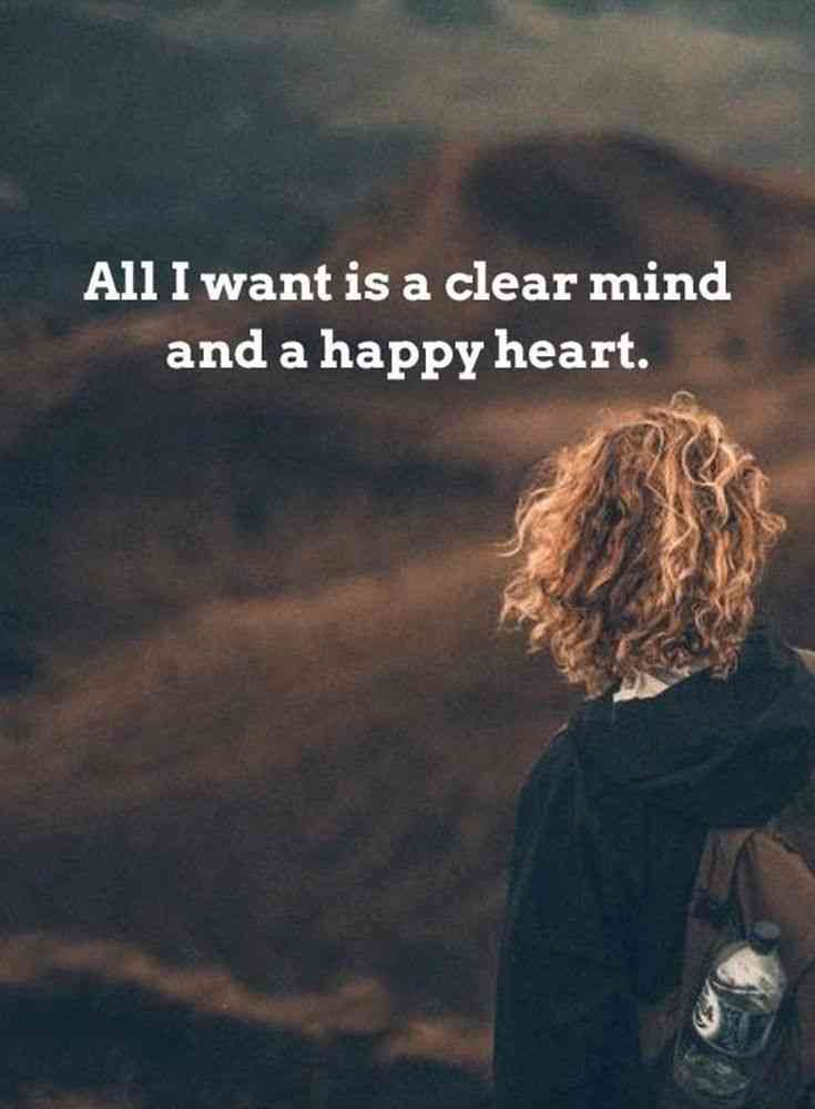 quotes about a clear mind