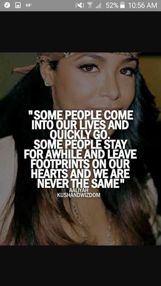 quotes about aaliyah